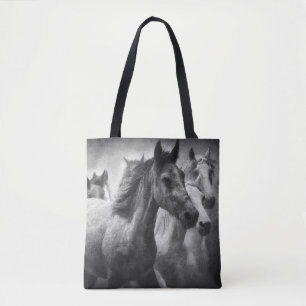 Het Canvas tas van de Stormloop van het paard