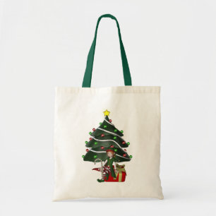 Het Canvas tas van de Vakantie van de Kerstboom