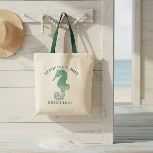 Het Canvas tas van het Strand van de Familie van