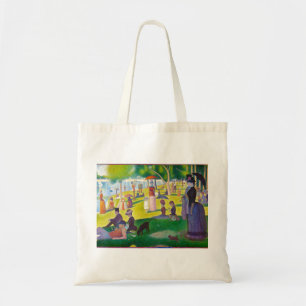 Het Canvas tas van La Grande Jatte van Seurat