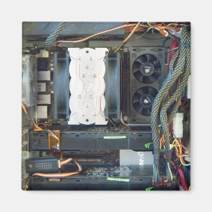 Het canvas van de computerapparatuur magneet