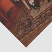 Het canvas van de Positie Druk Tissuepapier (Detail)