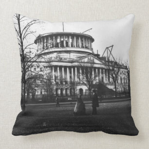 Het Capitol-gebouw in Washington D.C. Kussen