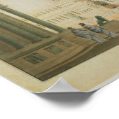 Het Capitol, het vastgestelde ontwerp voor 'Titus' Poster (Hoek)