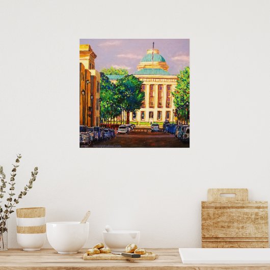 "Het Capitol" Poster (Keuken)