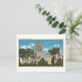 Het Capitool in Augusta, Maine, Briefkaart (Staand voorkant)
