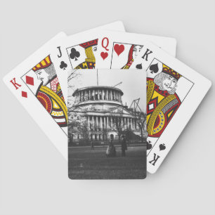 Het Capitool in Washington D.C. Speelkaarten