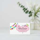 Het capricieuze Stileren en het Ontwerp van de Visitekaartje (Staand voorkant)