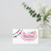 Het capricieuze Stileren en het Ontwerp van de Visitekaartje (Staand voorkant)