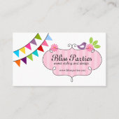 Het capricieuze Stileren en het Ontwerp van de Visitekaartje (Voorkant)