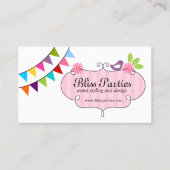 Het capricieuze Stileren en het Ontwerp van de Visitekaartje (Voorkant)