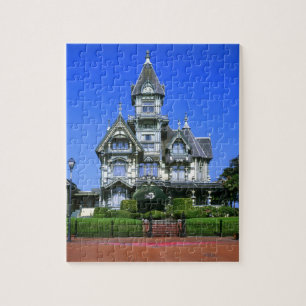 Het Carson Mansion in Eureka, Californië Legpuzzel