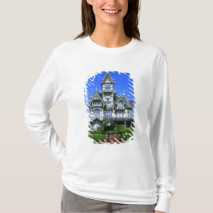 Het Carson Mansion in Eureka, Californië T-shirt