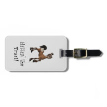 Het Cartoon Paard van de Trail