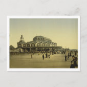 Het casino, Oostende, België Briefkaart (Voorkant)