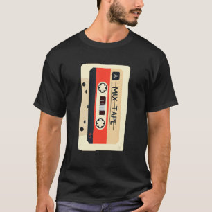 Het Cassettebandje van de Muziek van de Mengeling T-shirt