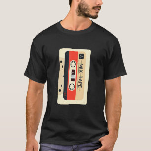 Het Cassettebandje van de Muziek van de Mengeling T-shirt