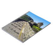 Het Castle-pad Notitieboek (Linkerzijde)