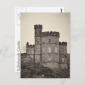 Het Castle Palace van Edinburgh - Briefkaart (Voorkant / Achterkant)