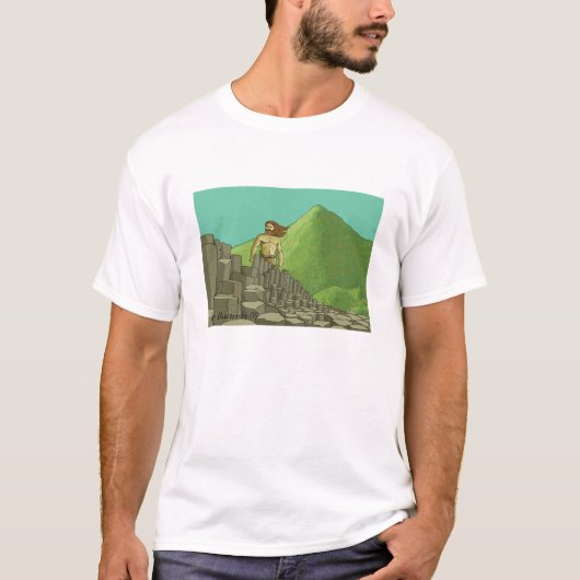 Het Causeway T-shirt van de Giant (Voorkant)