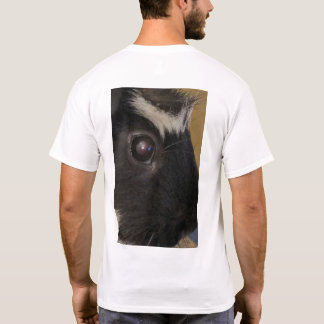 Het cavia kijkt toe t-shirt