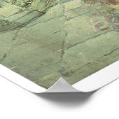 Het centrale park van Maurice Prendergast Poster (Hoek)