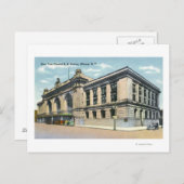 Het centrale spoorwegstation van NY # 2 Briefkaart (Voorkant / Achterkant)