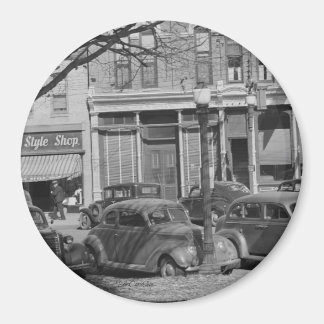 Het centrum 1939 magneet