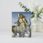 Het centrum briefkaart (Staand voorkant)