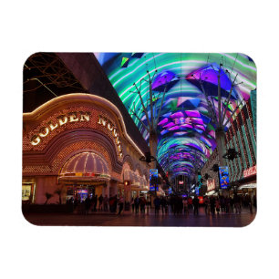 Het centrum Las Vegas #4 Magnet Magneet