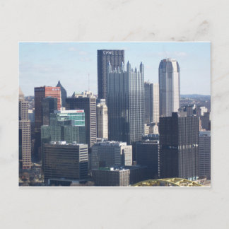 Het centrum Pittsburgh Briefkaart