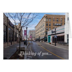 Het centrum Springfield