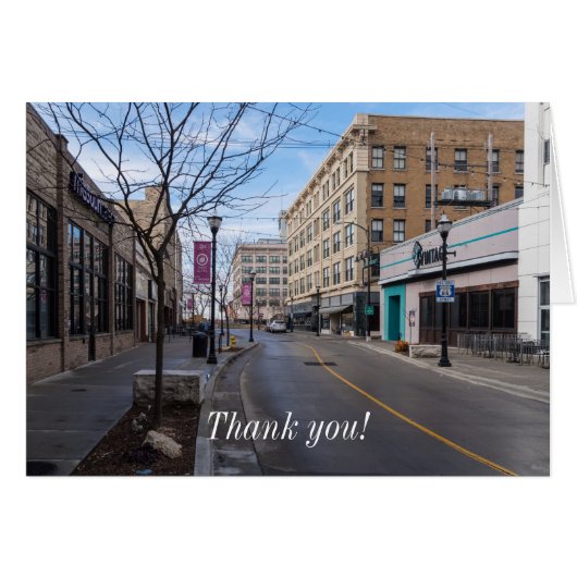 Het centrum Springfield (Voorkant Horizontaal)