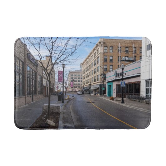 Het centrum Springfield Badmat (Voorkant)