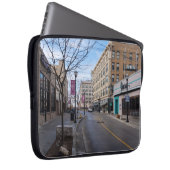 Het centrum Springfield Laptop Sleeve (Voorkant Rechts)