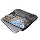 Het centrum Springfield Laptop Sleeve (Voorkant onderkant)