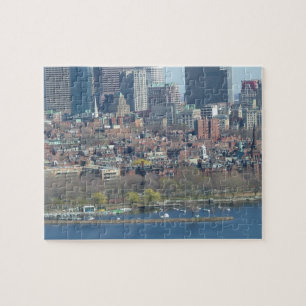 Het centrum van Boston en de Charles Legpuzzel