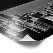 Het centrum van Chicago Foto Afdruk (Hoek)