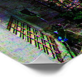 Het centrum van Chicago Poster (Hoek)