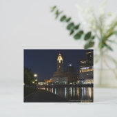 Het centrum van Columbus, OH Skyline Briefkaart (Staand voorkant)