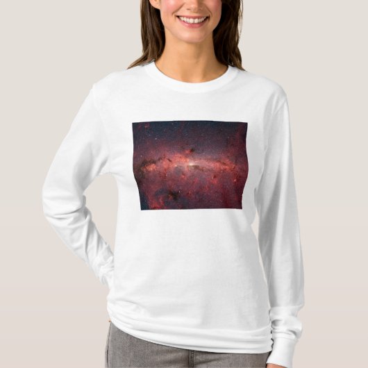 Het centrum van de Melkweg T-shirt (Voorkant)