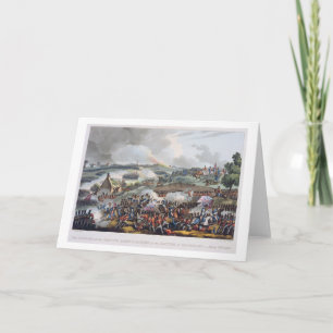 Het centrum van het Britse leger in actie bij de B Kaart