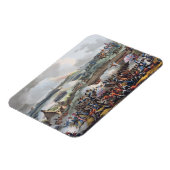 Het centrum van het Britse leger in actie bij de B Magneet (Linkerzijde)