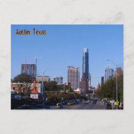 Het centrum van het Zuid Congres Briefkaart