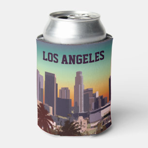 Het centrum van Los Angeles - Afbeelding Blikjeskoeler