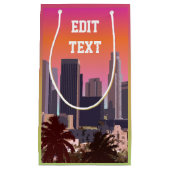 Het centrum van Los Angeles -  Afbeelding Klein Cadeauzakje (Voorkant)