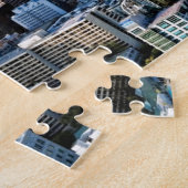 Het centrum van Los Angeles Daylight Legpuzzel (Zijkant)