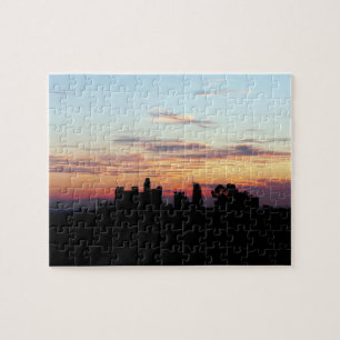Het centrum van Los Angles Legpuzzel