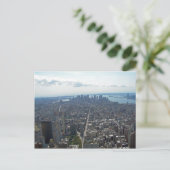 Het centrum van Manhattan 002 Briefkaart (Staand voorkant)