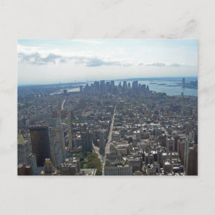 Het centrum van Manhattan 002 Briefkaart